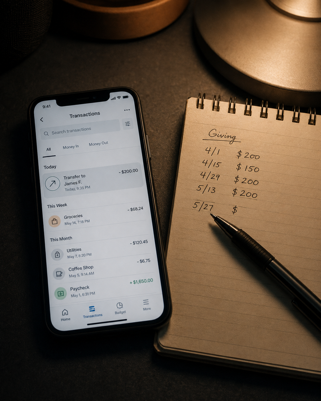 Bank or Boyfriend Relationship Audit Toolkit mockup