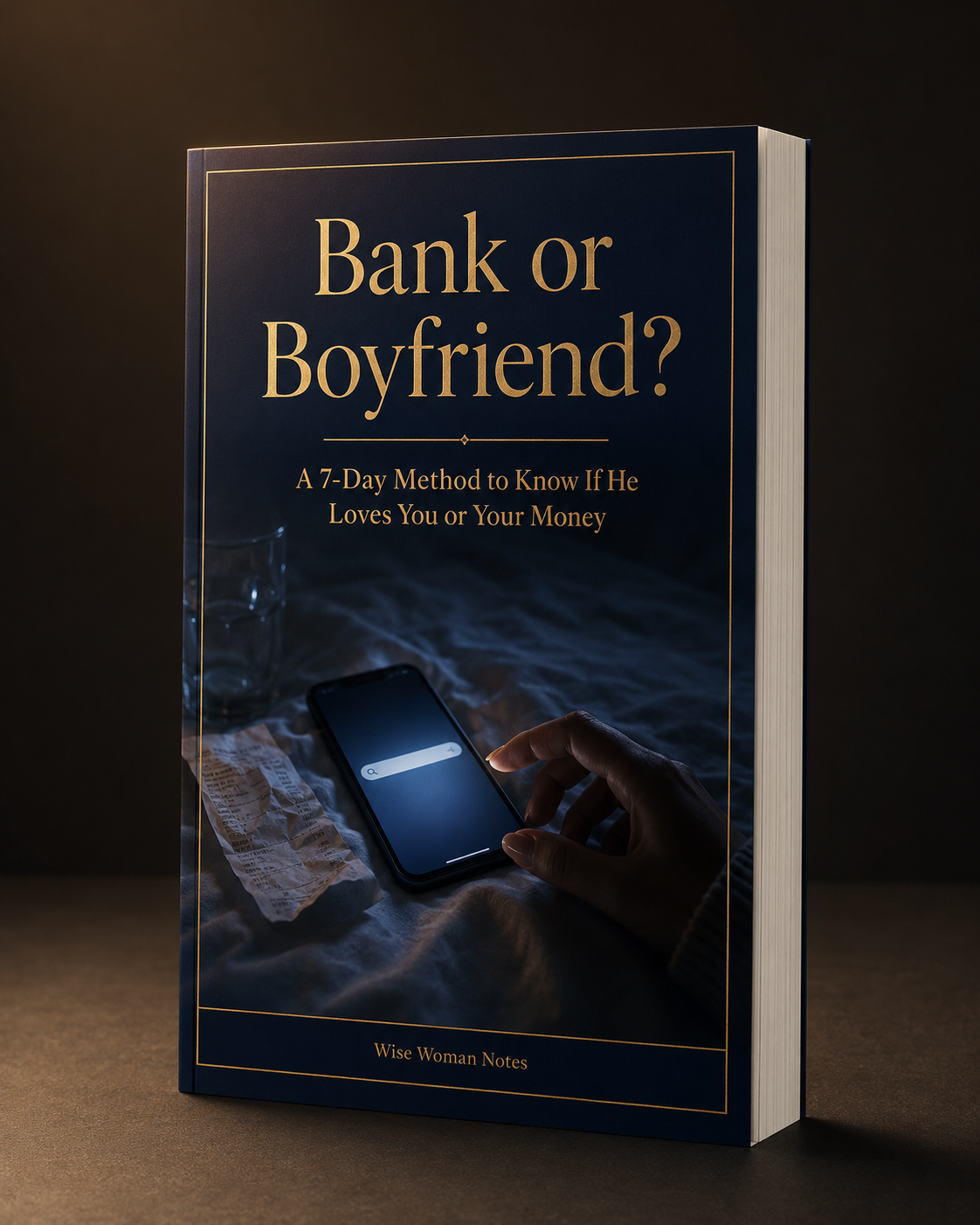 Bank or Boyfriend Relationship Audit Toolkit mockup