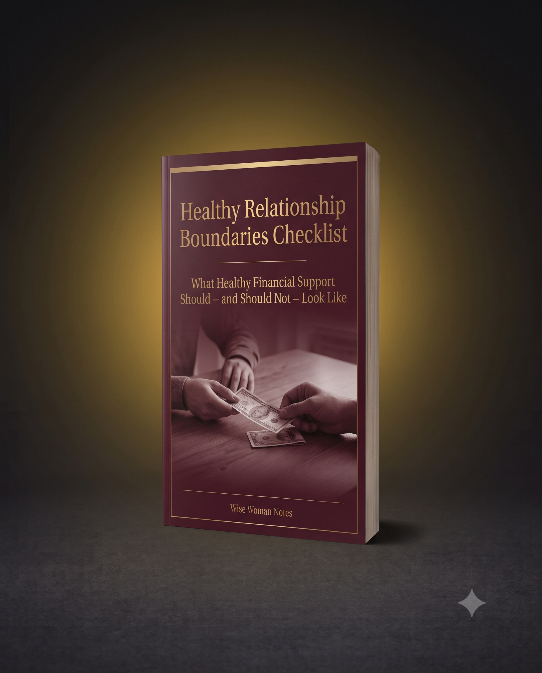 Bank or Boyfriend Relationship Audit Toolkit mockup