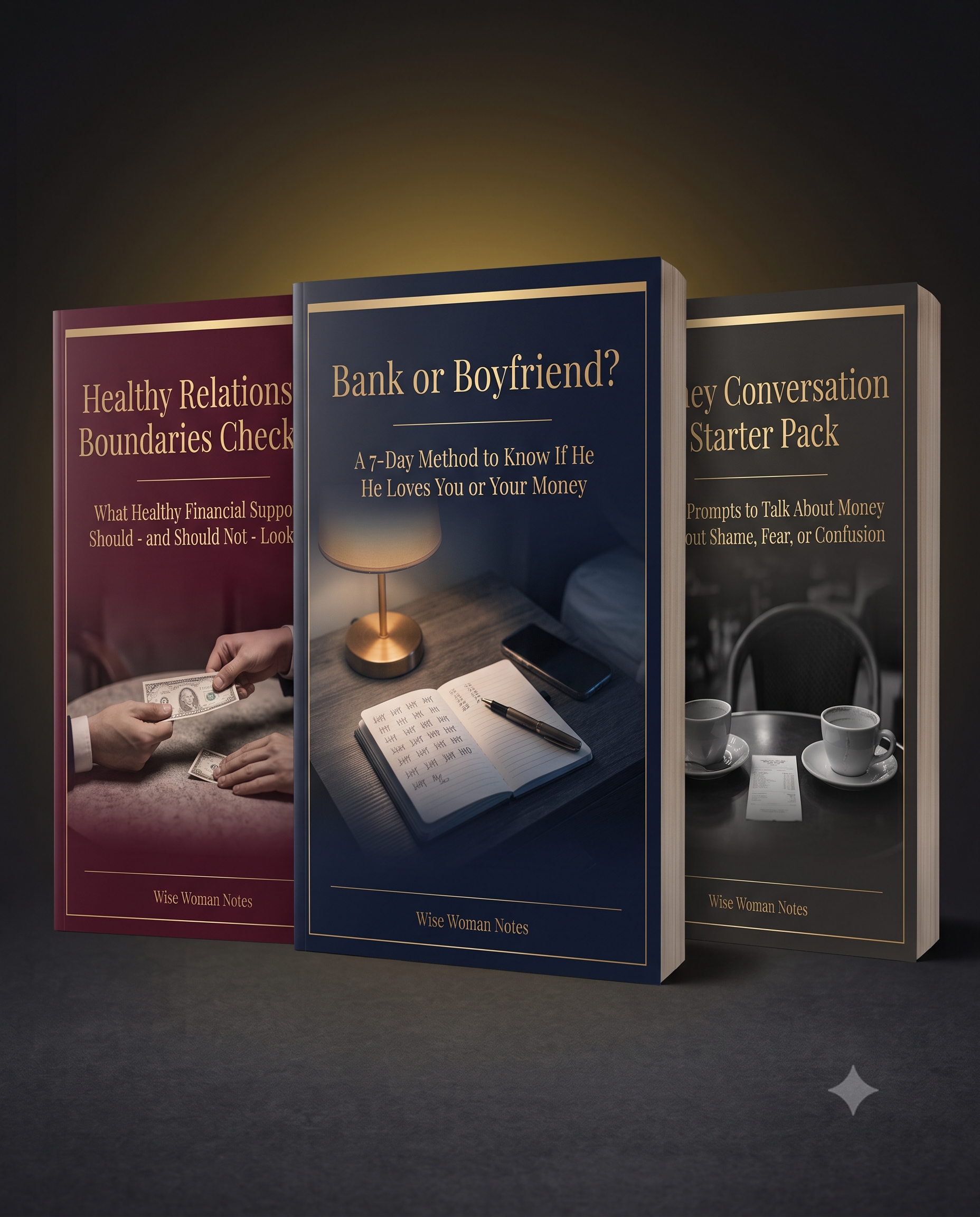 Bank or Boyfriend Relationship Audit Toolkit mockup